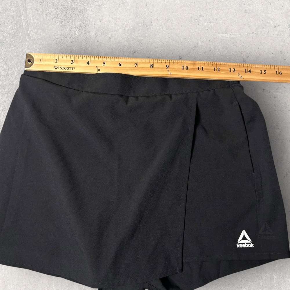 Reebok Skort Girls 18 Black XXL Athletic Tennis Golf Skirt Shorts Activewear - Picture 6 of 8